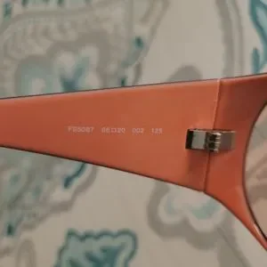 Fendi snowflake edition gray , black and coral pink sunglasses women Fendi | Accessories | Fendi Snowflake Edition Gray Black And  main image 4